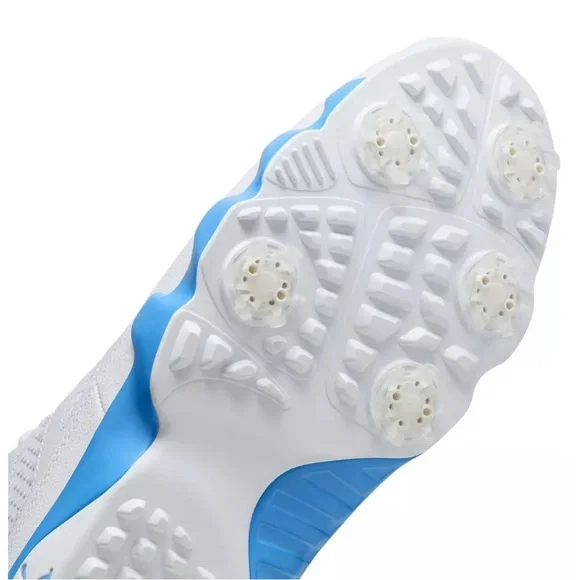 Air Jordan Men's 9 G Golf Shoes Size 7.5 UNC University Blue FJ5934-101 - Picture 11 of 11